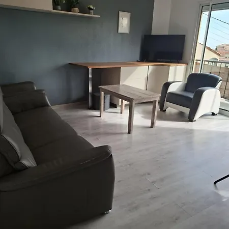 Apartmán Chez Nous Fleury (Aude)